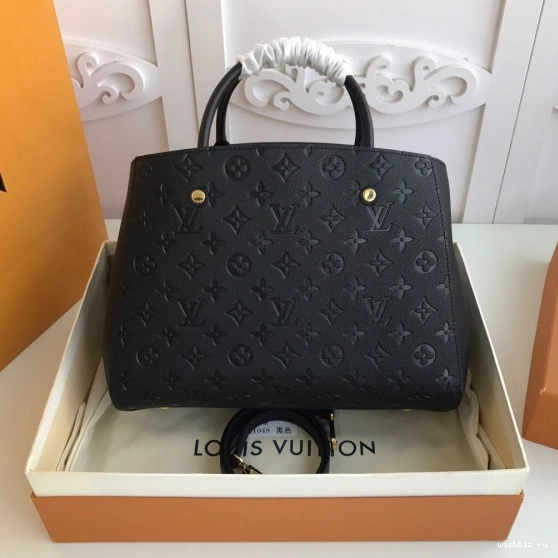 WIS VUITTON MONTAIGNE MM LOUIS 0817